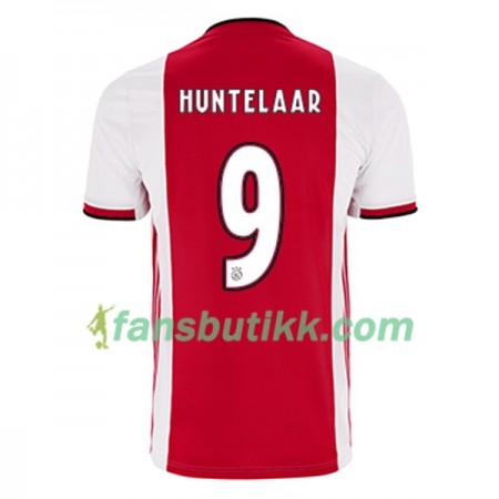 Fotballdrakt AFC Ajax Klaas-Jan Huntelaar 9 Hjemmetrøye 2019-2020 Kortermet